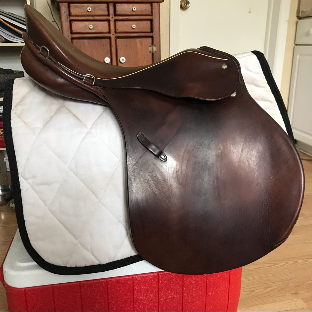 Passier All Purpose 17” English Saddle